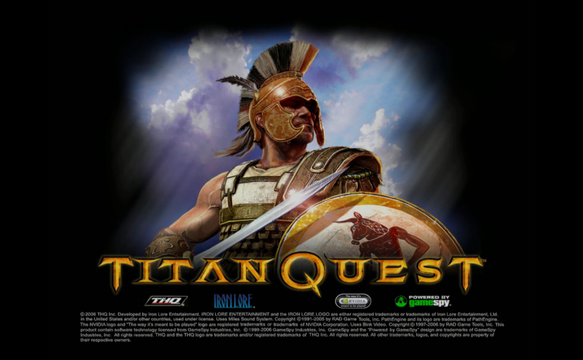 Titan Quest Invincibility Cheat
