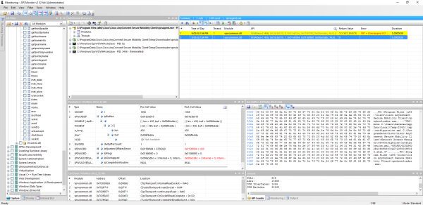 Exploit example runs